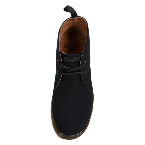 DR. MARTENS MEN\'S MAYPORT CHUKKA BOOT, BLACK, 6 UK/7 D US main image 5